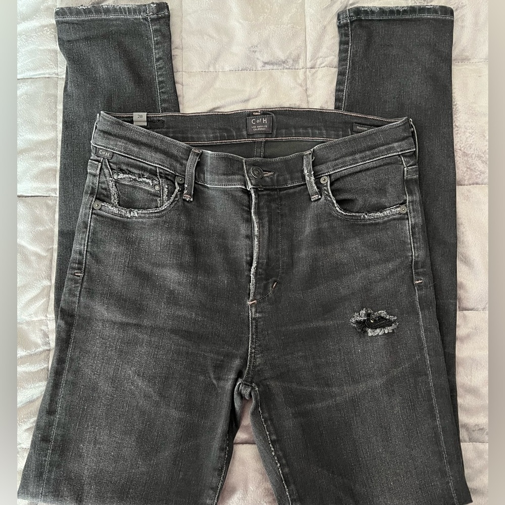 Citizens of Humanity Rocket high rise skinny jeans
